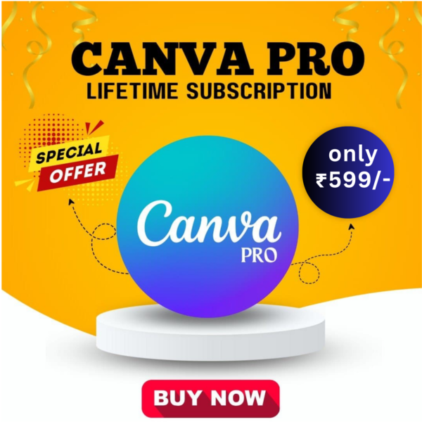 Canva Pro Subscription ( 3 Month Plan )